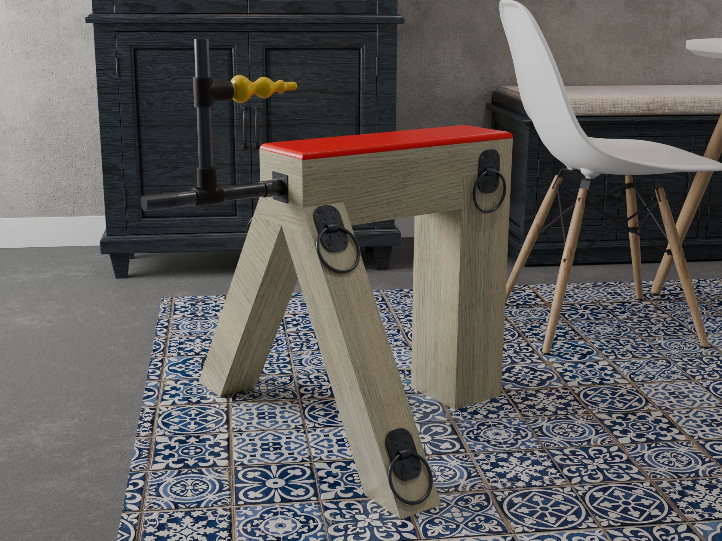 DIY BDSM Bench Plan – Modular Wood Furniture Blueprint (PDF) — Liorn