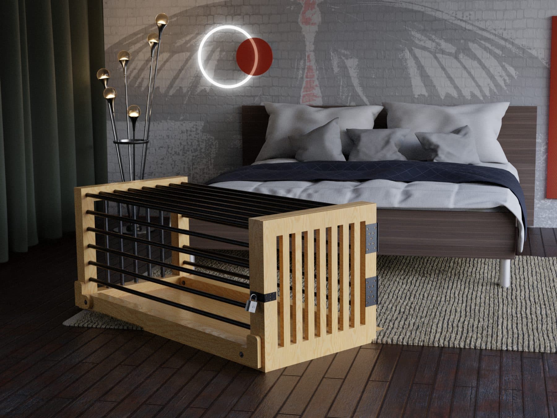 DIY Foldable BDSM Cage Plan: Step-by-Step Guide (Digital Download) — Liorn