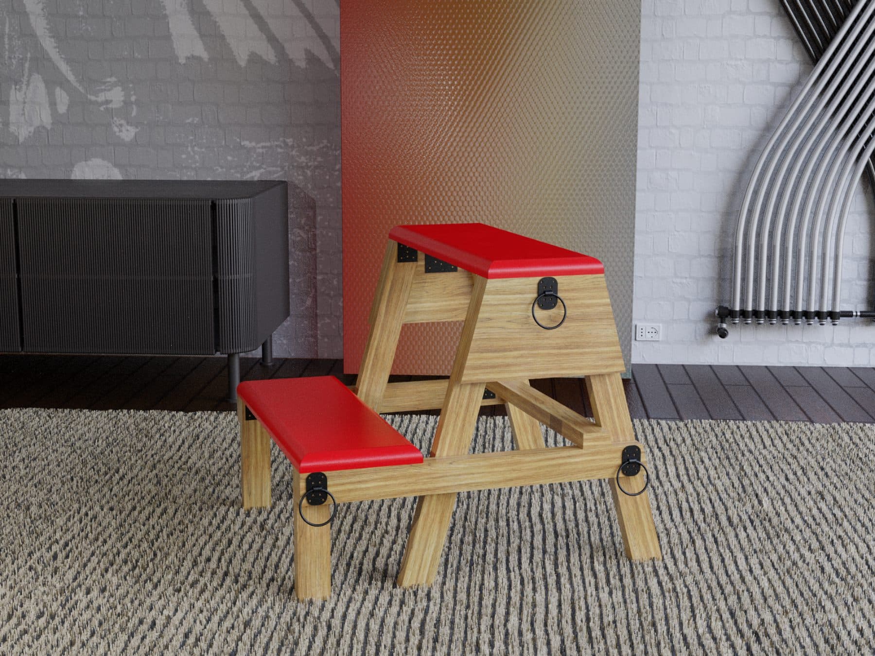 Adjustable Spanking Bench Construction Plan, DIY Bondage Furniture PDF — Liorn