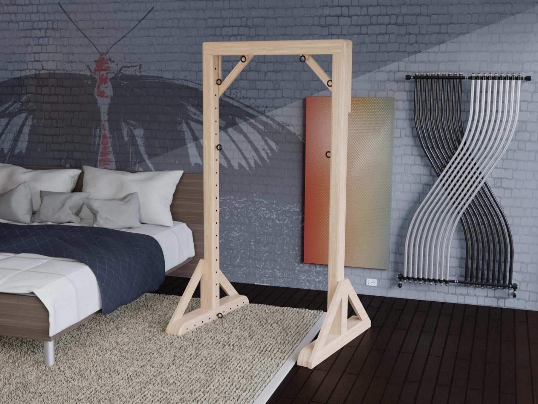 Adjustable Spanking Bench Construction Plan, DIY Bondage Furniture PDF