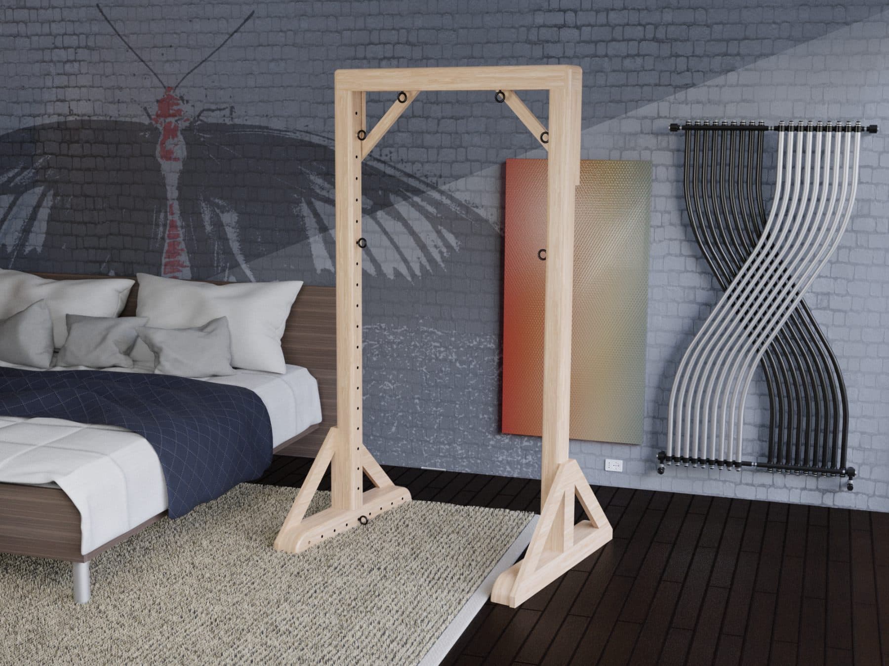 Adjustable Spanking Bench Construction Plan, DIY Bondage Furniture PDF — Liorn