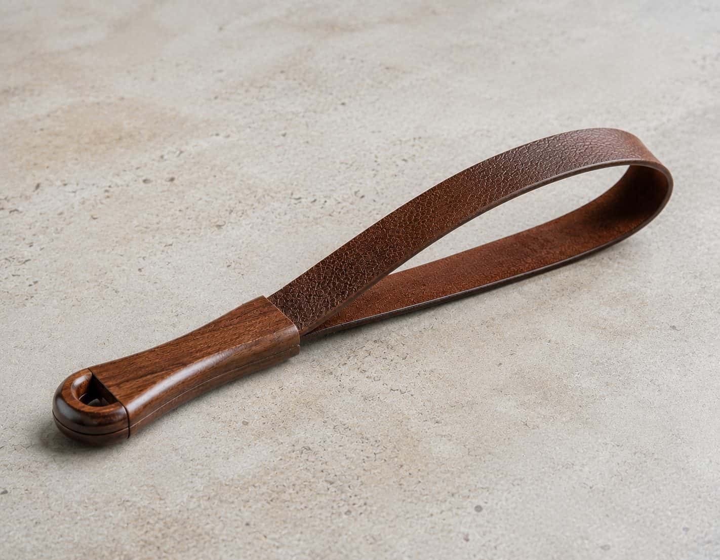 Spanking Paddle for BDSM Wood & Leather